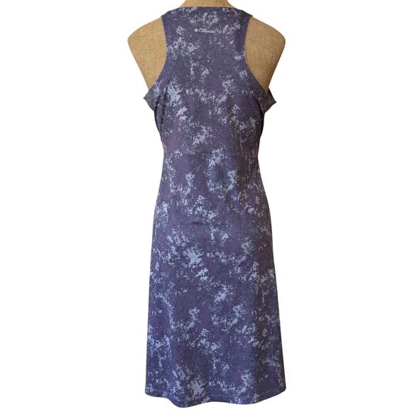 Columbia Cold Bay Racerback Women's Tank Dress Athleisure Pickleball Medium EUC - Picture 3 of 11